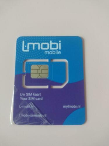 L Mobi prepaid simkaart goedkope tarieven