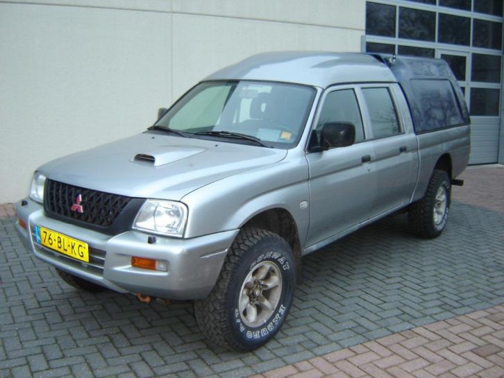 L200 TD 2004 Dubbelcabine