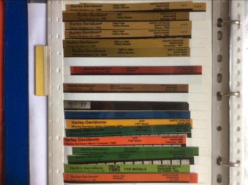 Laatste fiches voor HD modellen