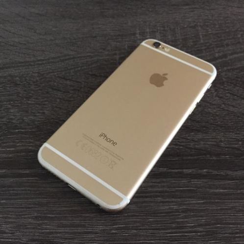 LAATSTE iPhone 6 64GB Gold met GARANTIE in TOP CONDITIE