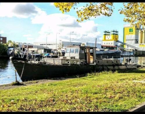 LAATSTE kans 1944  WWII houten Marineschip. Opknapper