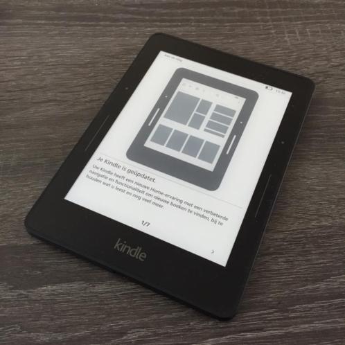 Laatste model Kindle Voyage 4GB nu voor 99,- per stuk