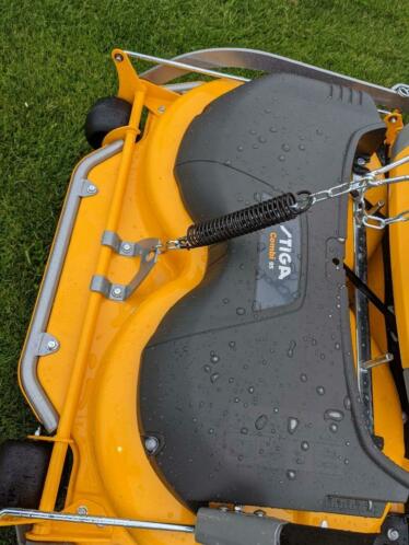 Laatste model Stiga Silent frontmaaier zitmaaier NIEUW mulch