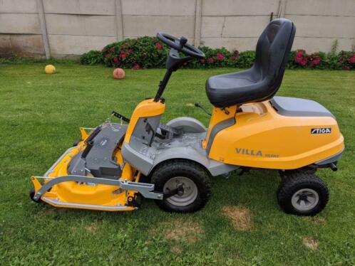 Laatste model Stiga Silent frontmaaier zitmaaier NIEUW mulch