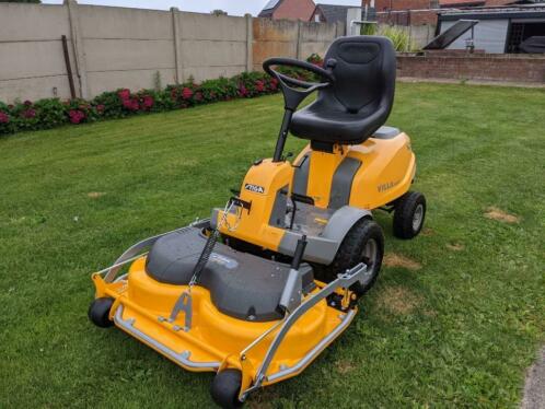 Laatste model Stiga Silent frontmaaier zitmaaier NIEUW mulch