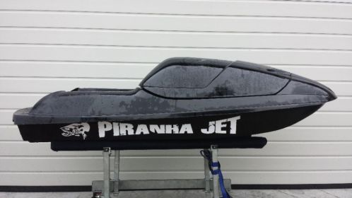 Laatste Nieuw Piranha Freestyle hull