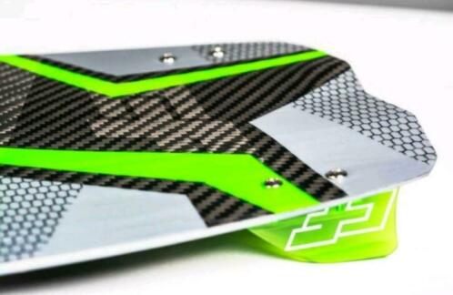 Laatste nieuwe 140x42 CrazyFly ltd neon kiteboard