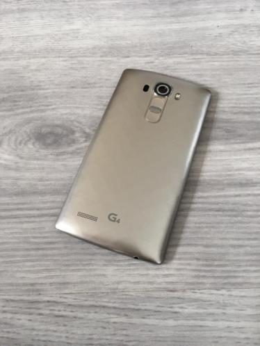 LAATSTE OP VOORRAAD LG G4 Gold Edition 100 krasvrij 299,-