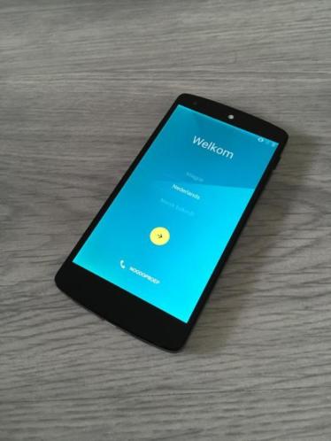 LAATSTE op voorraad  LG Nexus 5 16GB in NIEUWSTAAT 179,- 