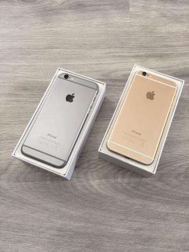 LAATSTE PAAR iPhone 6 16GB GoldSilverSpace NIEUWGARANTIE