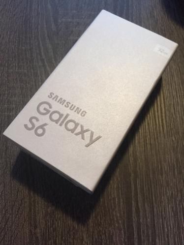 LAATSTE PAAR Samsung Galaxy S6 32GB of 64GB NIEUW met BON