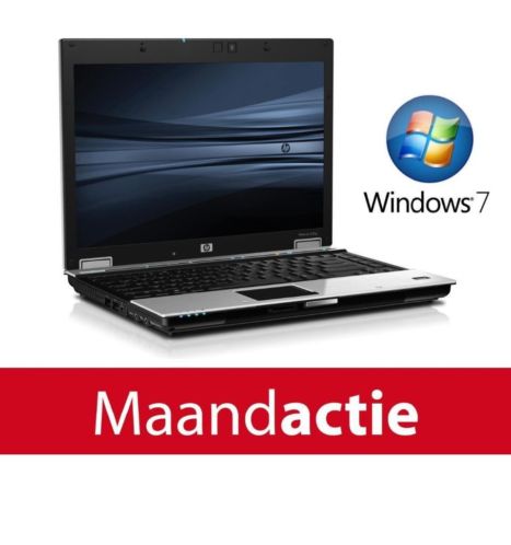 LAATSTE RONDE HP EliteBook 6930p - 4Gb Windows 7 Garantie