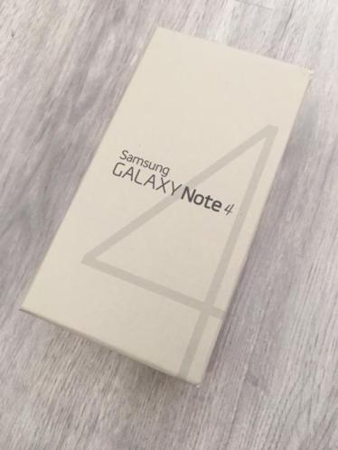 LAATSTE Samsung Galaxy Note 4 32GB Black met GARANTIE 