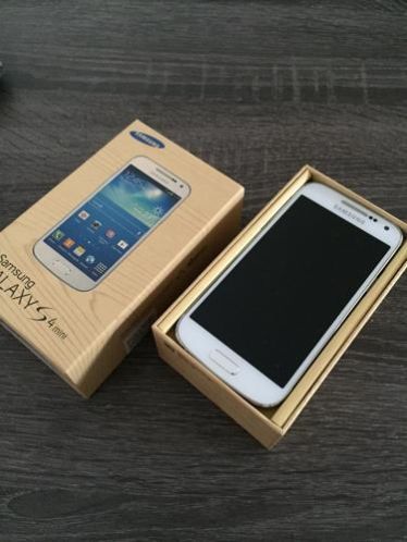 LAATSTE Samsung S4 mini White Edition 100 Krasvrij 