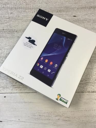 LAATSTE Sony Xperia Z2 034Black034 waterdicht  100 KRASVRIJ