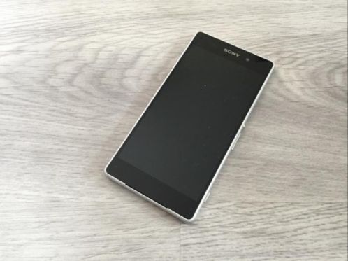 LAATSTE Sony Xperia Z2 White waterdicht  100 KRASVRIJ