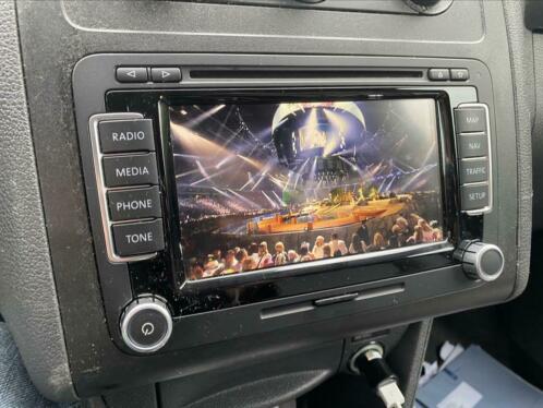 Laatste type VW Rns 510 LED navigatie met 2020 kaart dvd 
