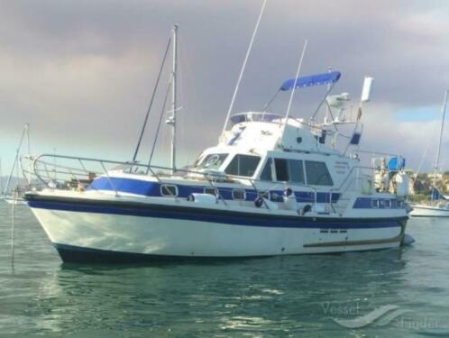 Laatste week Aquastar 38 Ocean Ranger Aft Cabin