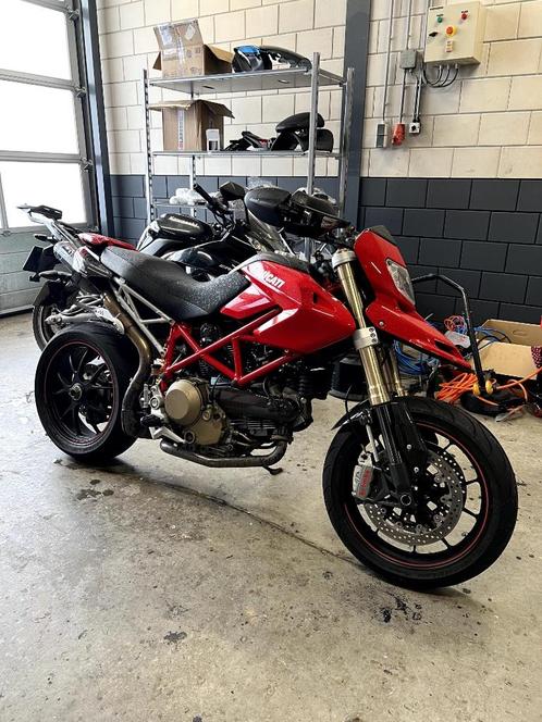 (Laatste week) Ducati hypermotard 1100 S met onderhoudshist.