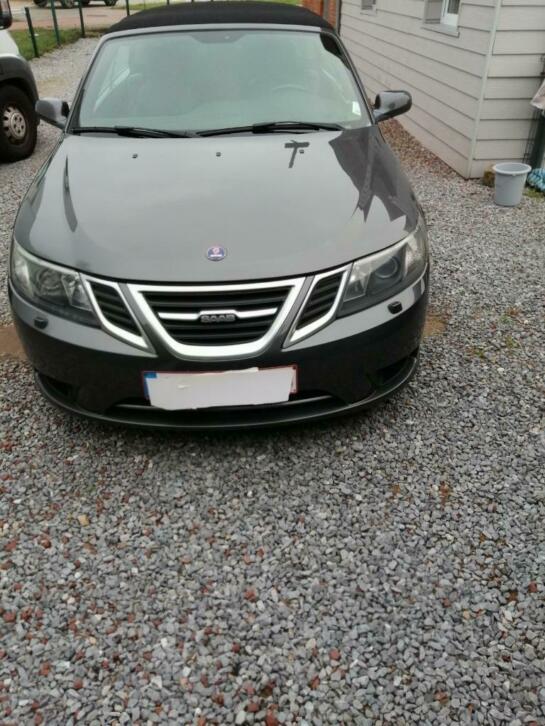 LAATSTE WEEK Saab 93 cabrio vector 2009