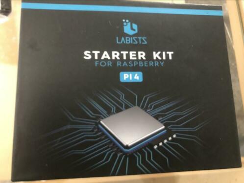 Labists starterkit Raspberry PI 4