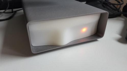 Lacie 1 TB externe harddrive