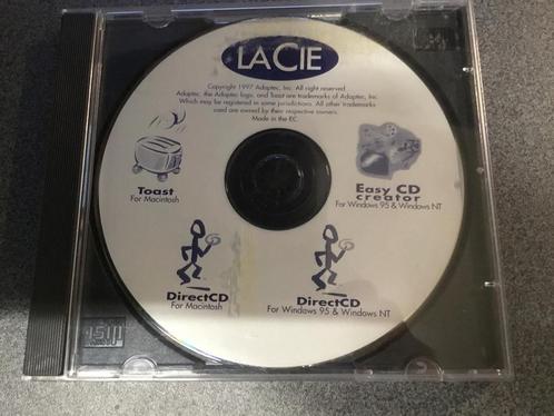 LaCie software voor Mac en Windows