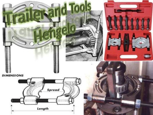 lager trekker lagertrekset puller bearingpuller lager trekse