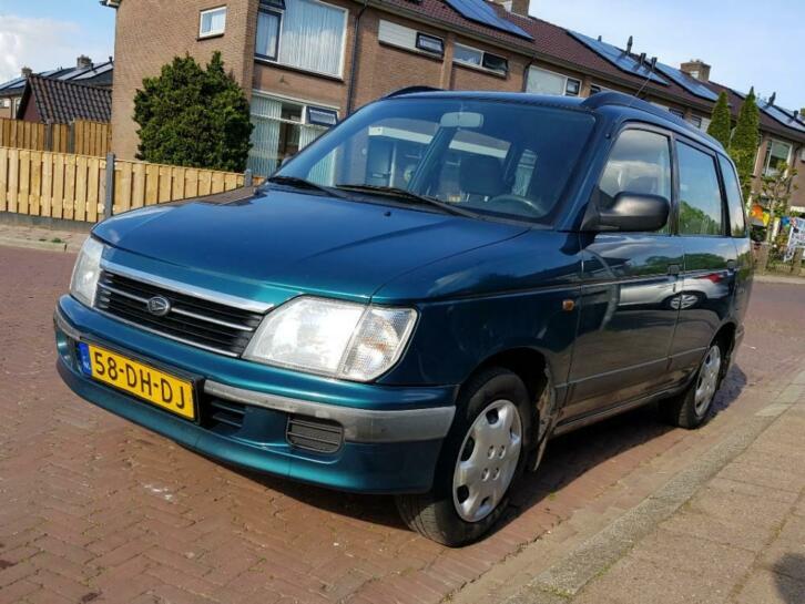 LAGERE PRIJS nu 395 Daihatsu Grand-Move Automaat