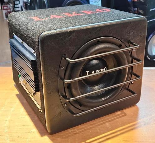 LAKRO active subwoofers 1800watt (kabelset gratis)