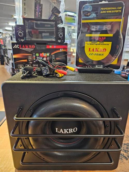 Lakro active-subwooferset incl radio en kabelset