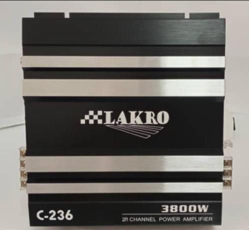 lakro versteker c-236 2kanaals 3800watt