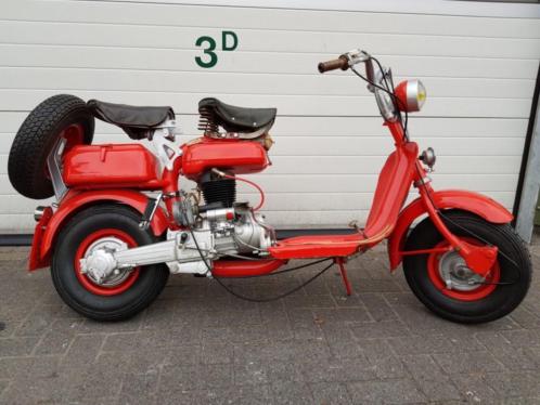 Lambretta C oldtimer scooter motor