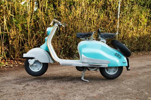 Lambretta LD 125. 1957