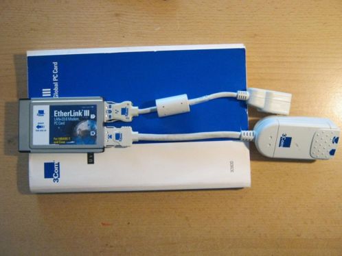 LAN Ethernet PC Card, combo