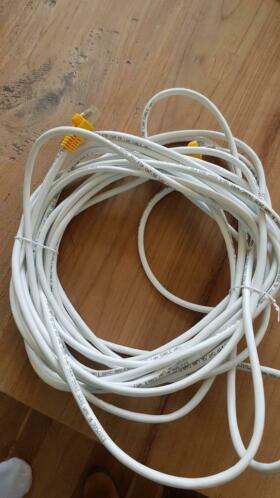 LAN kabel CAT 5 E nieuw 10 meter