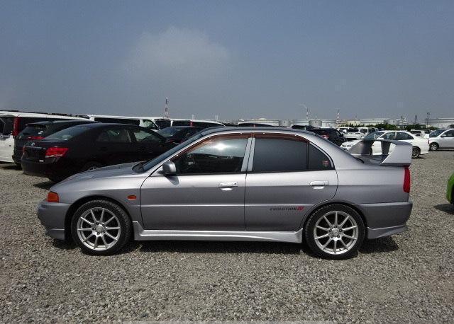 lancer evolution iv evo 4 199612 111481km.