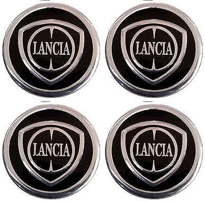 Lancia Aluminium 60mm Naafstickers Naaf Stickers Naafdop