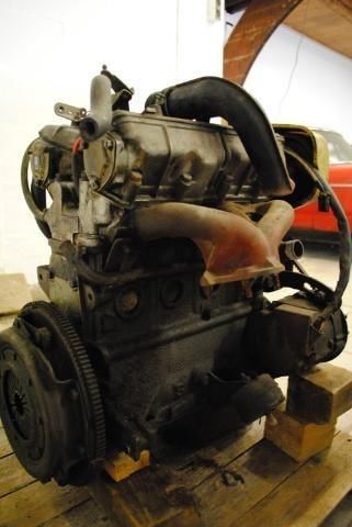 Lancia Beta 2.0 liter motorblok (zonder cylinderkop)