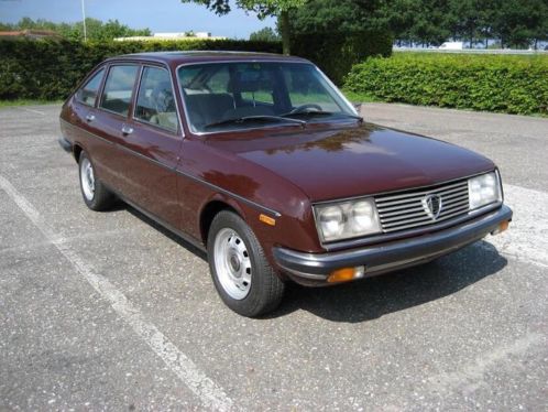 Lancia Beta Berlina 2000 serie 2 restyle 1975-1979 828CB