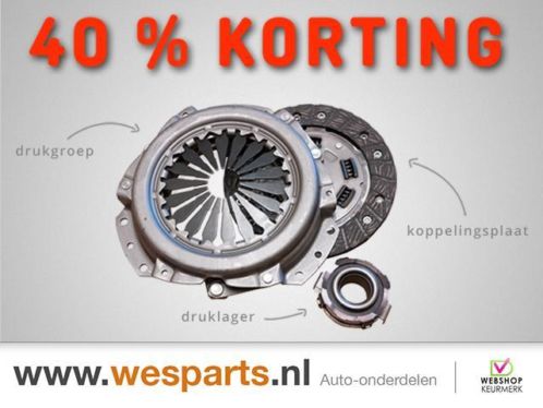 Lancia Koppelingsset - Originele kwaliteit - 40 KORTING