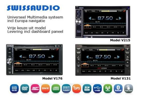 Lancia Musa 2004gtAutoradio navigatie DVD, Bluetooth
