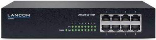LANCOM GS-1108P 8 poort Power over Ethernet (60W) switch