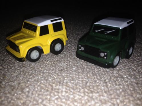 Land Rover Defender 90 miniatuur auto039tjes