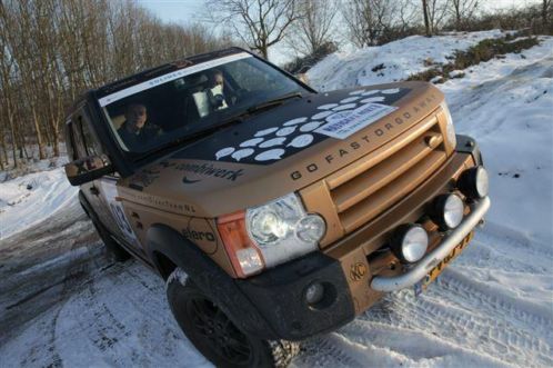 Land Rover Discovery Q-Light lightbar