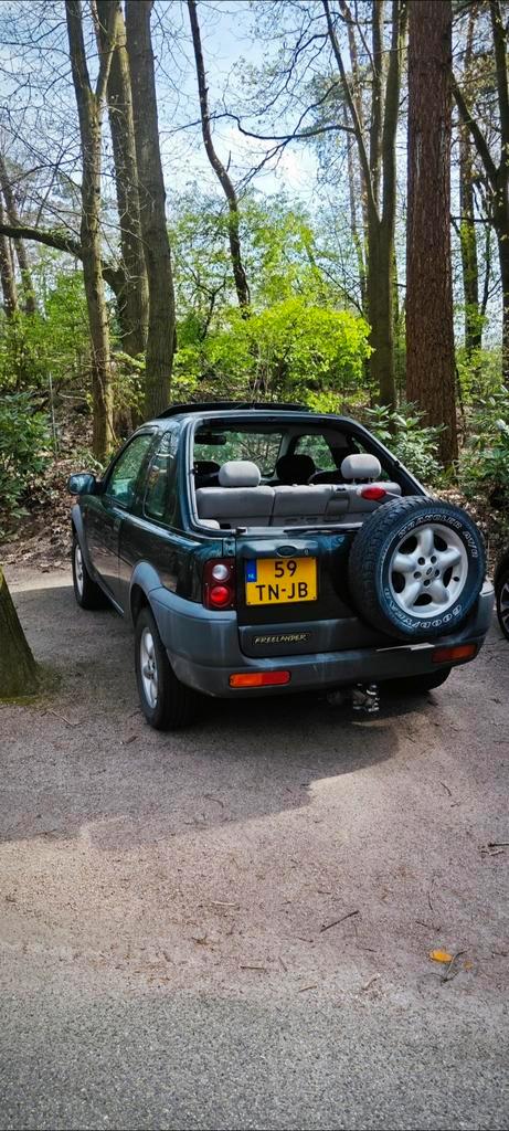 Land Rover Freelander soft top