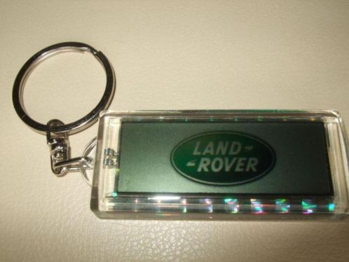Land-Rover LOGO op LCD-scherm, Knipperend op zonne-energie