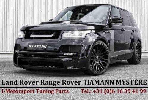 Land Rover Range Rover HAMANN MYSTERE Wide Body Kit 2012 