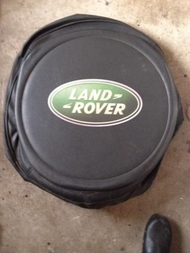 Land rover reservewiel hoes cover