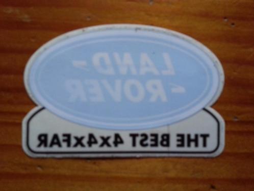 Land-Rover Sticker